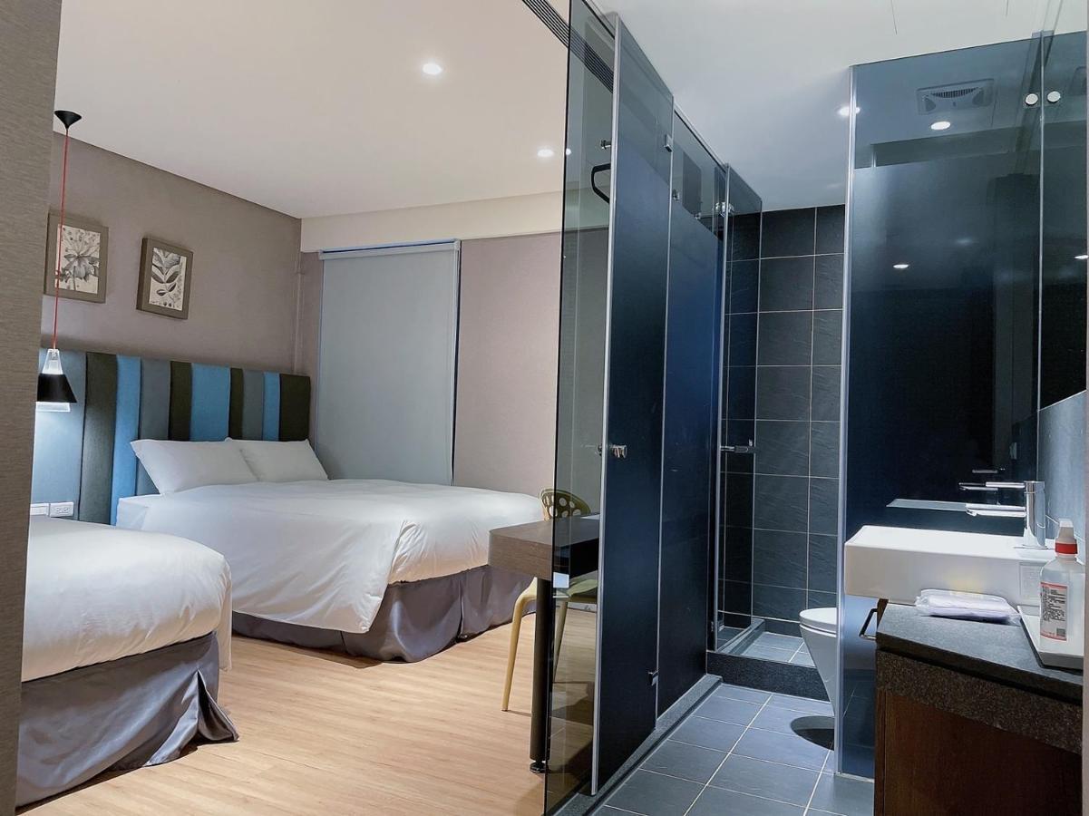 Chez Taipei No 5 Hotel Luaran gambar